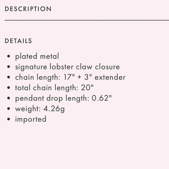 Kate Spade Symbols Star Necklace & Earrings Set - Picture 4 of 5